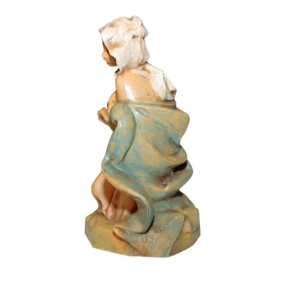 Fontanini 5" Mary Nativity Figure – Mold 2 – Depose Italy 1991 – Replacement - Picture 2 of 5